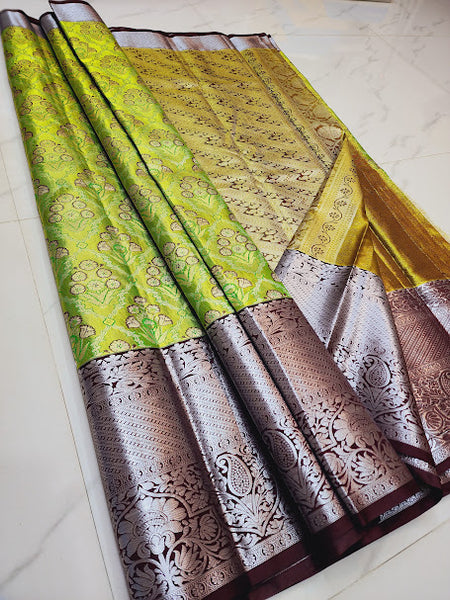 YCKMDSS05-152 Silk Saree
