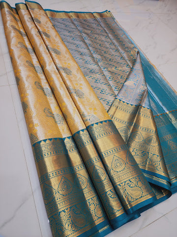 YCKMDSS05-151 Silk Saree