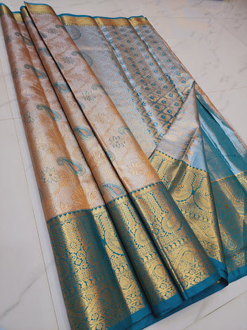 YCKMDSS05-169 Silk Saree