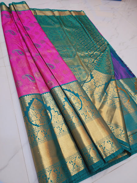 YCKMDSS05-168 Silk Saree