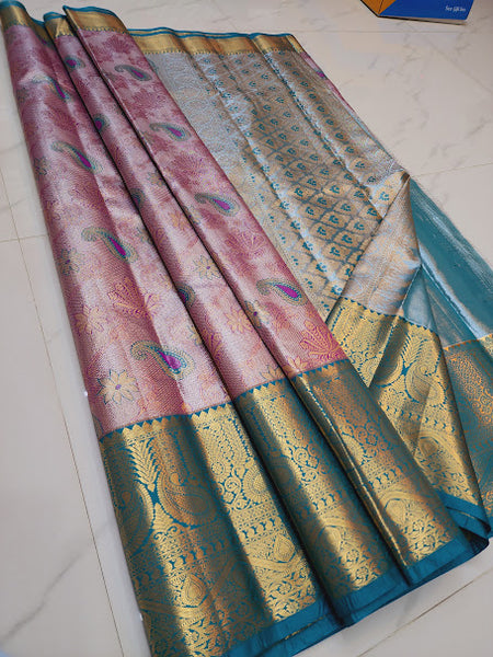 YCKMDSS05-167 Silk Saree