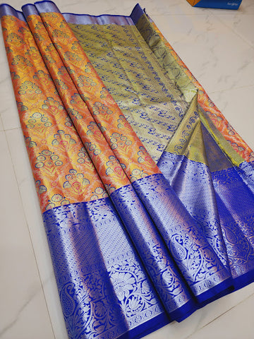 YCKMDSS05-165 Silk Saree