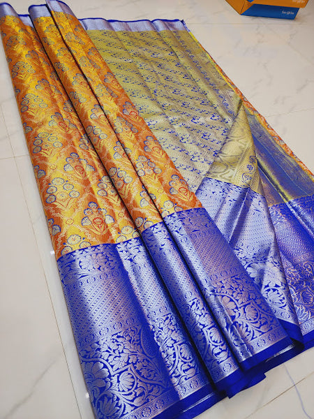 YCKMDSS05-166 Silk Saree