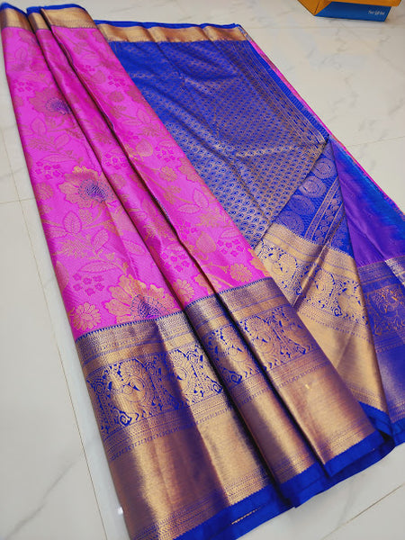 YCKMDSS05-164 Silk Saree