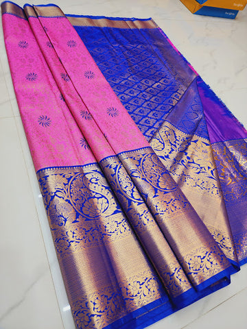 YCKMDSS05-163 Silk Saree