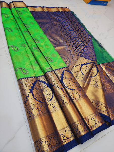 YCKMDSS05-162 Silk Saree