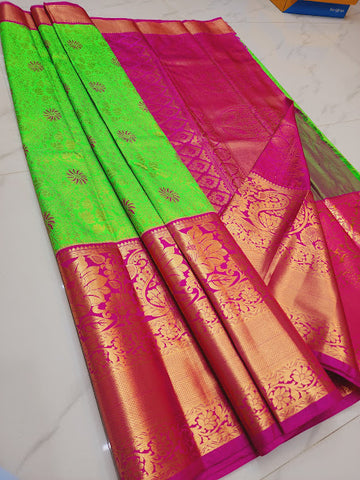 YCKMDSS05-161 Silk Saree