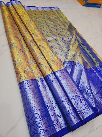 YCKMDSS05-180 Silk Saree