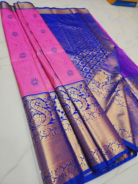 YCKMDSS05-179 Silk Saree
