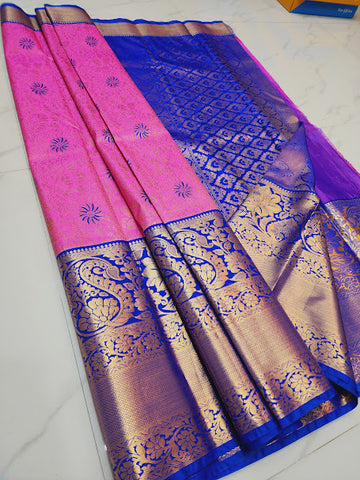 YCKMDSS05-179 Silk Saree