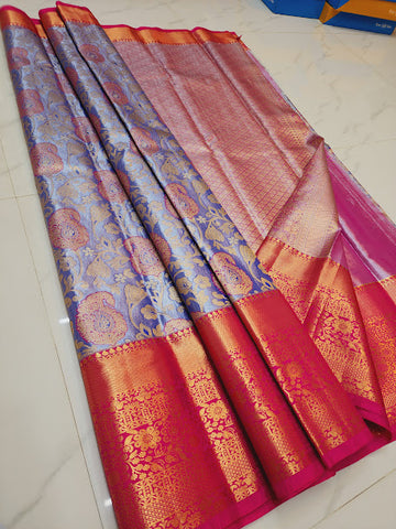 YCKMDSS05-177 Silk Saree