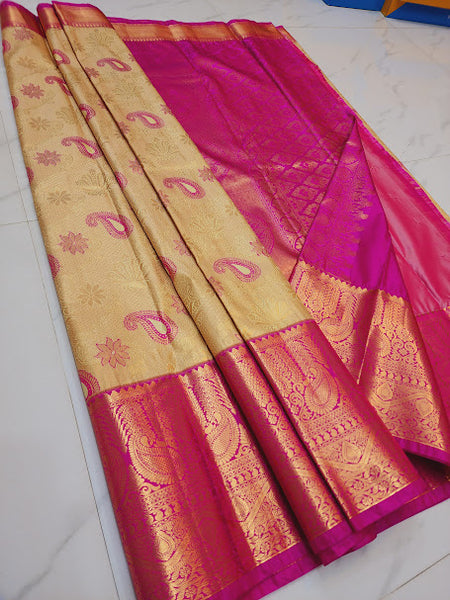 YCKMDSS05-176 Silk Saree