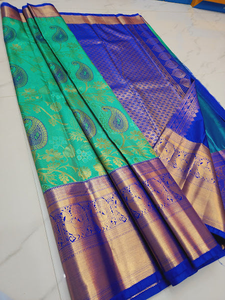 YCKMDSS05-173 Silk Saree