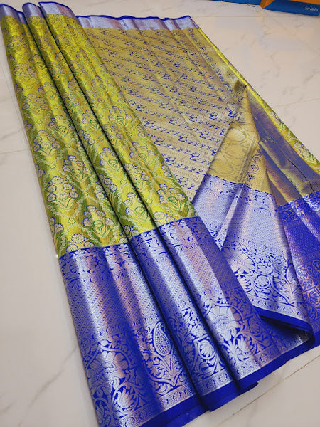 YCKMDSS05-172 Silk Saree