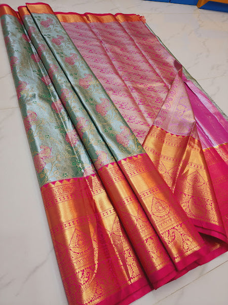 YCKMDSS05-171 Silk Saree