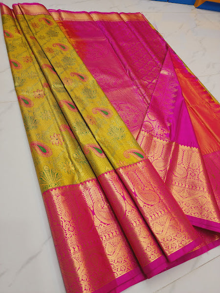 YCKMDSS05-185 Silk Saree