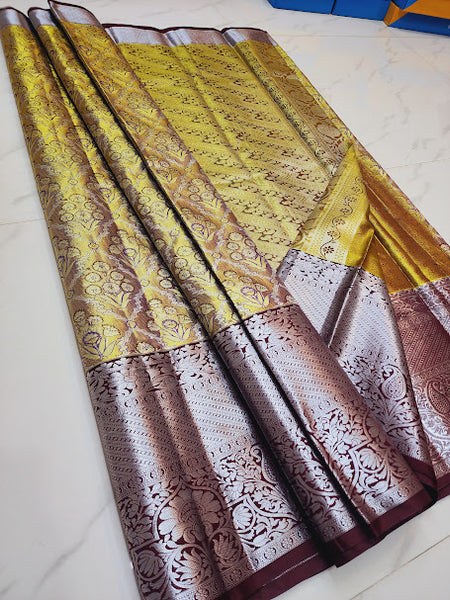 YCKMDSS05-183 Silk Saree