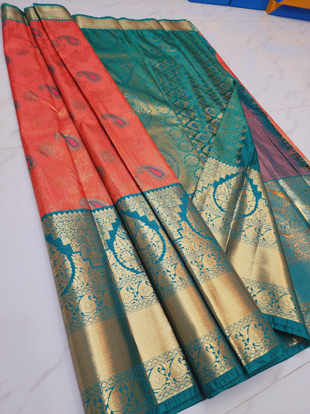 YCKMDSS05-182 Silk Saree