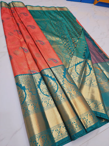 YCKMDSS05-182 Silk Saree