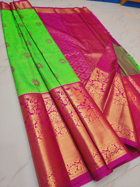 YCKMDSS05-181 Silk Saree