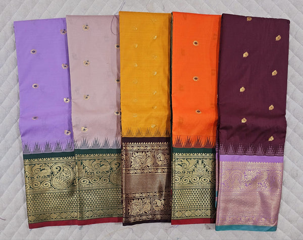 YCKMDSS06-16 Silk Saree