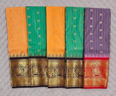 YCKMDSS06-11 Silk Saree