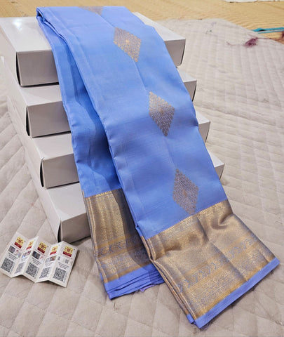YCKMDSS13-29 Silk Saree
