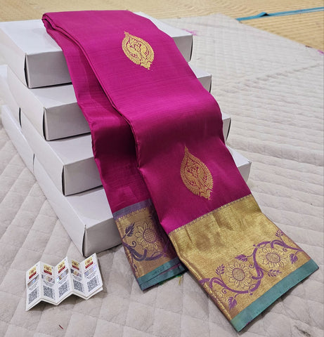 YCKMDSS09-42 Silk Saree