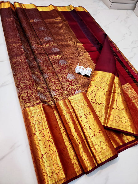 YCKMDSS14-03 Silk Saree