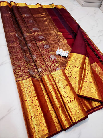 YCKMDSS14-03 Silk Saree