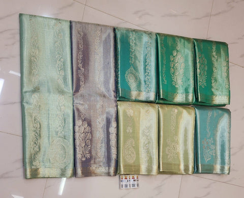 YCKMDSS10-17 Fancy Silk Saree