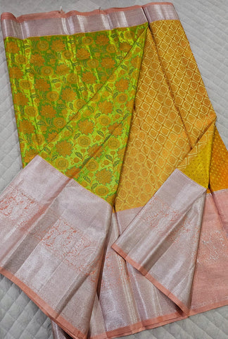 YCKMDSS04-42 Silk Saree