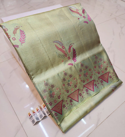 YCKMDSS12-12 Silk Saree