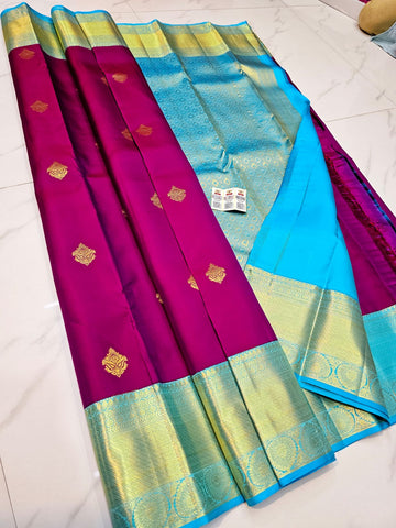 YCKMDSS08-17 Silk Saree