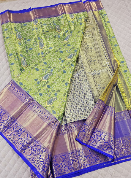 YCKMDSS04-34 Silk Saree
