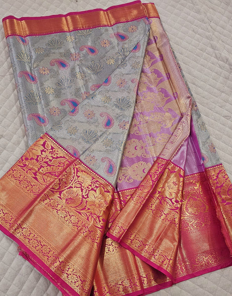 YCKMDSS04-22 Silk Saree