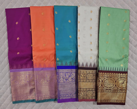YCKMDSS06-18 Silk Saree