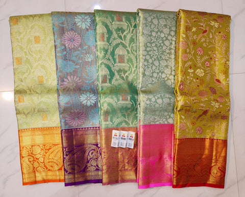 YCKMDSS11-03 Silk Saree