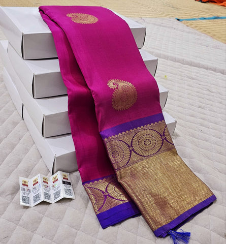YCKMDSS09-10 Silk Saree