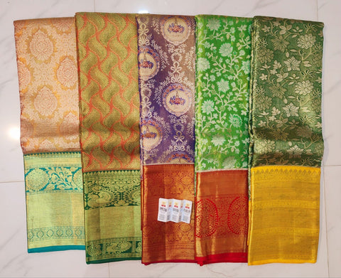 YCKMDSS11-01 Silk Saree