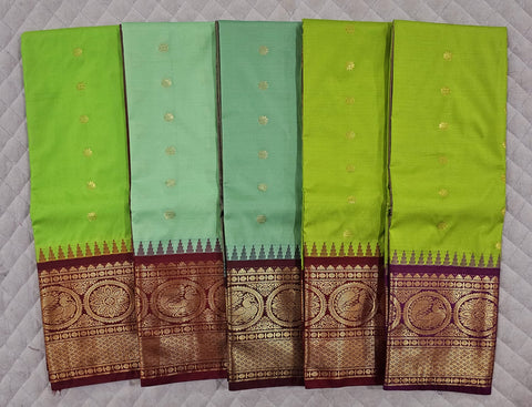YCKMDSS06-02 Silk Saree