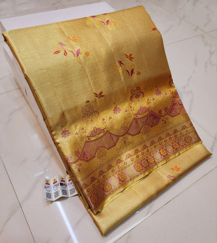 YCKMDSS12-02 Silk Saree