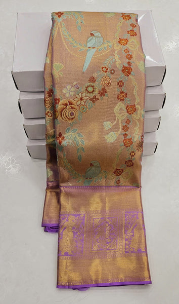 YCKCYSS08-07 Silk Saree