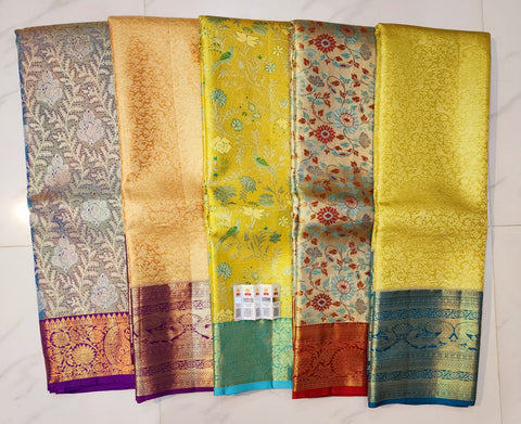 YCKMDSS07-11 Silk Saree