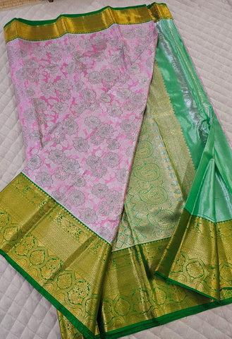 YCKMDSS04-52 Silk Saree