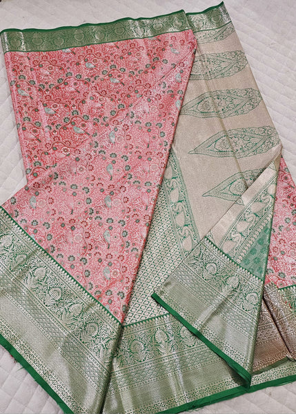 YCKMDSS04-35 Silk Saree