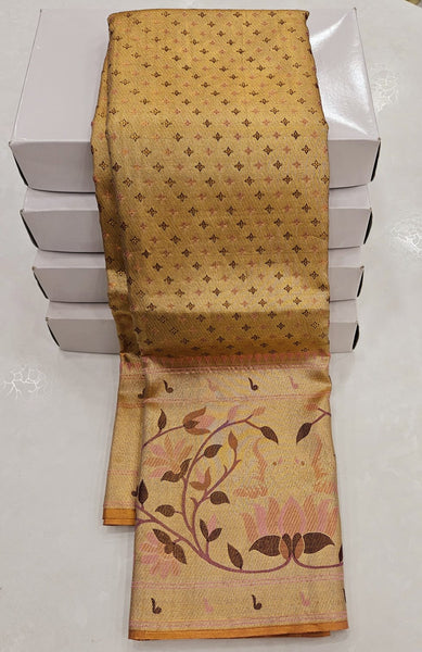 YCKCYSS08-39 Silk Saree
