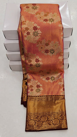 YCKCYSS08-19 Silk Saree