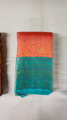 YCKMSS01-04 Silk Saree