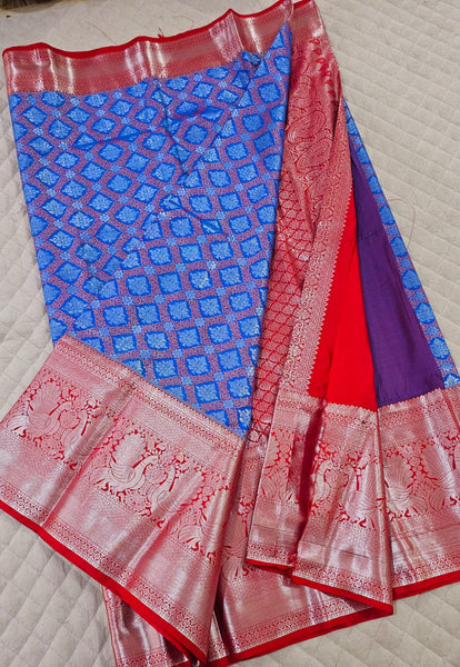 YCKMDSS04-49 Silk Saree
